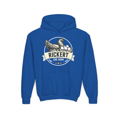 POULTRY FARM CUSTOM YOUTH HOODIE P17