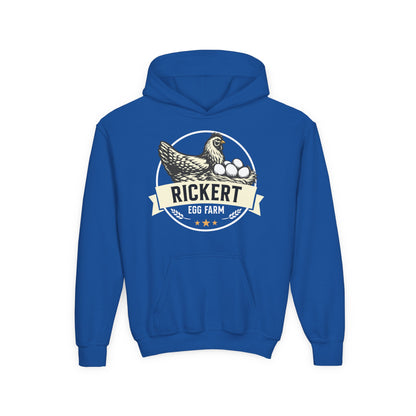 POULTRY FARM CUSTOM YOUTH HOODIE P17