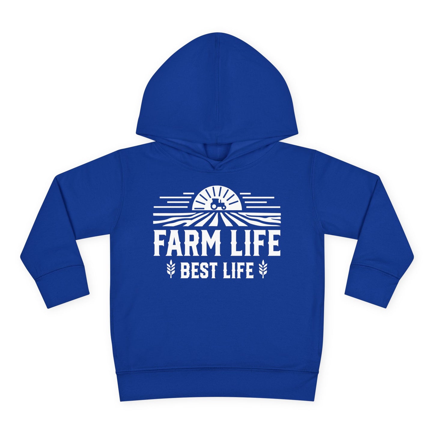 FARM LIFE BEST LIFE TODDLER HOODIE