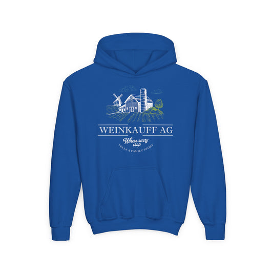 CUSTOM FARM YOUTH HOODIE N2