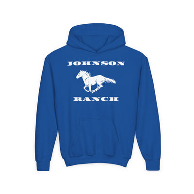 HORSE RANCH CUSTOM YOUTH HOODIE H3