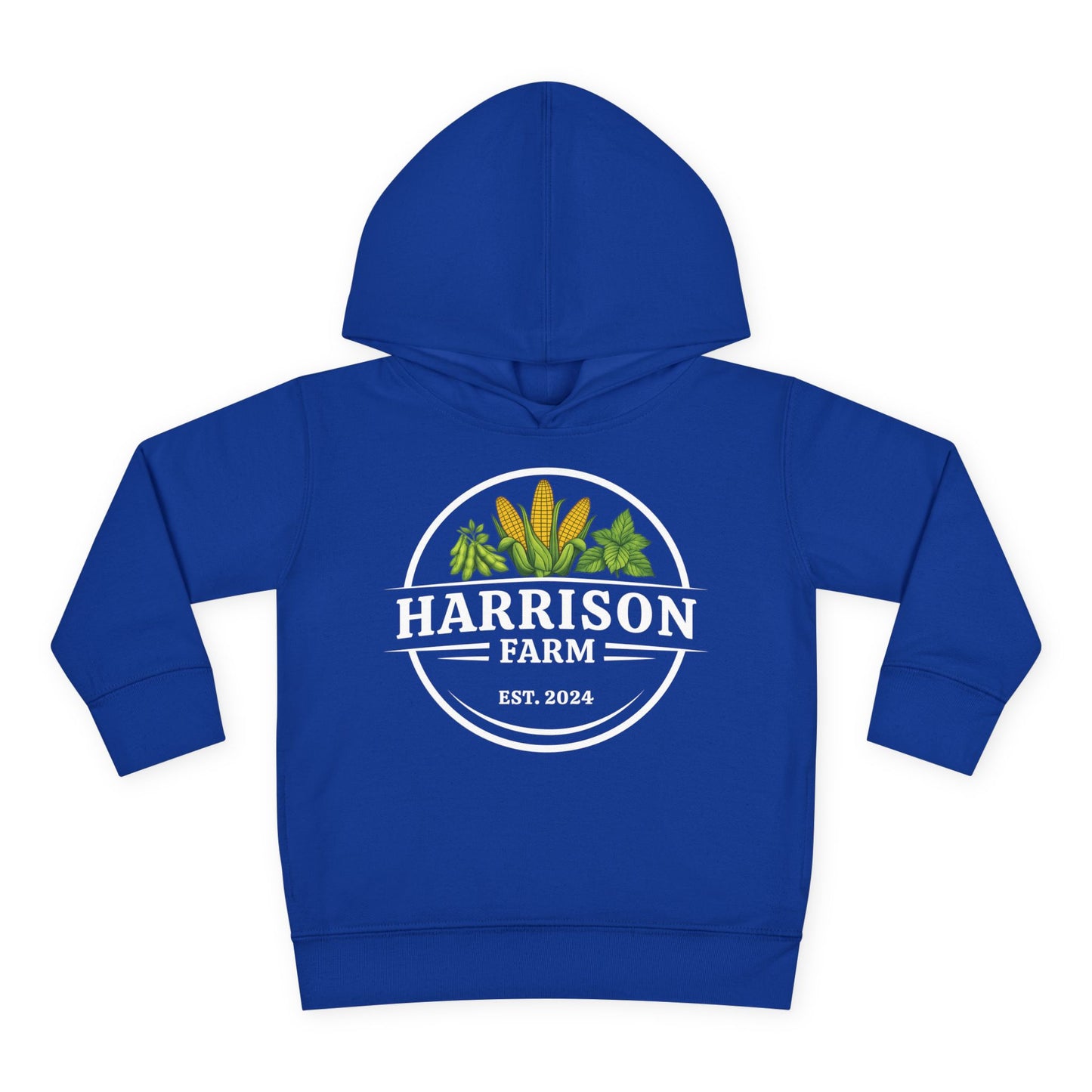 CORN FARM CUSTOM TODDLER HOODIE O12