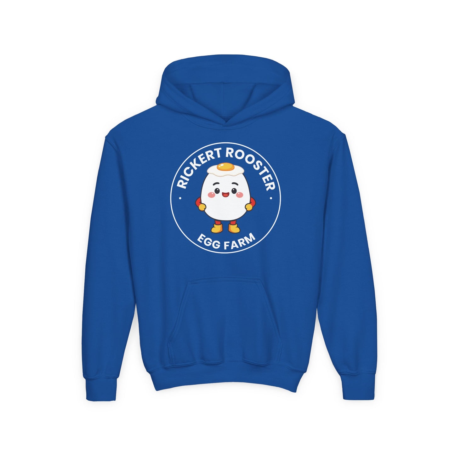 EGG FARM CUSTOM YOUTH HOODIE K11