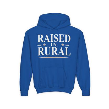 RAISED IN RURAL YOUTH HOODIE