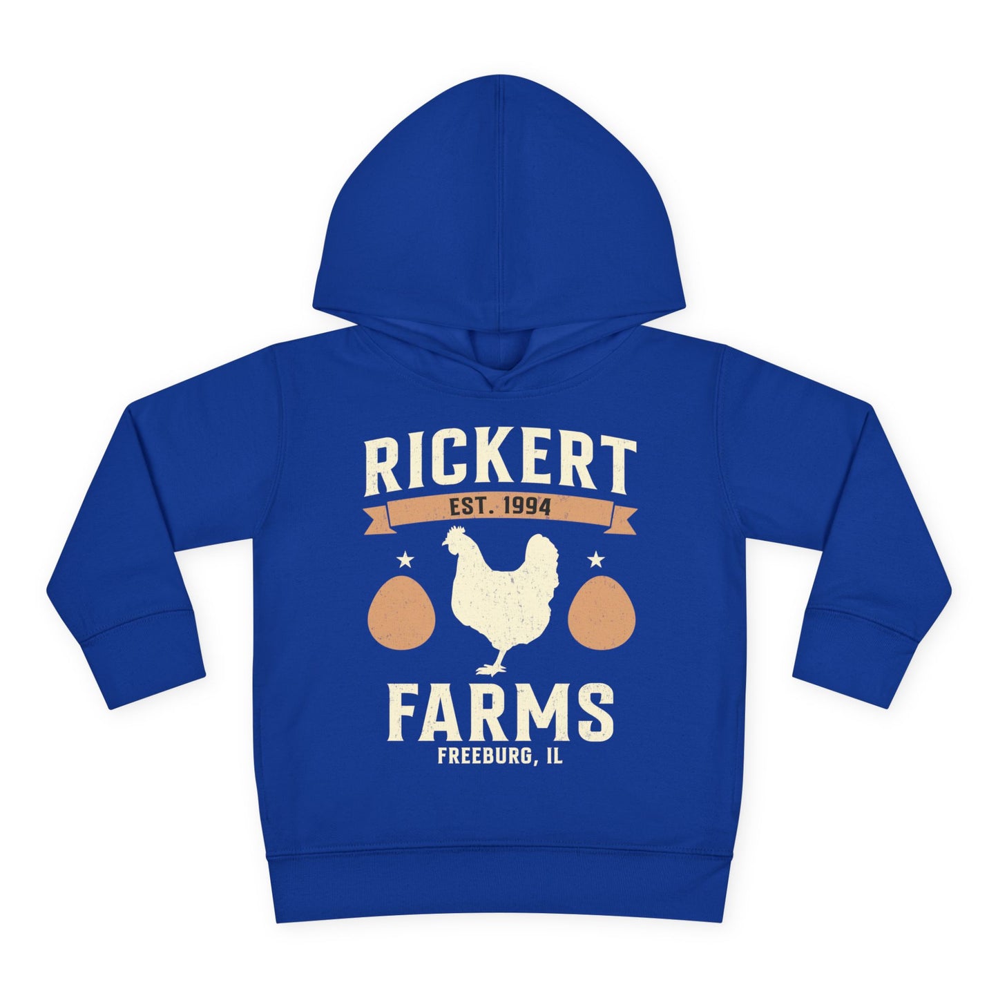 POULTRY CUSTOM FARM TODDLER HOODIE P22