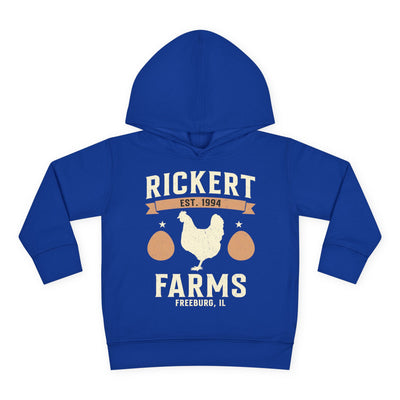 POULTRY CUSTOM FARM TODDLER HOODIE P22