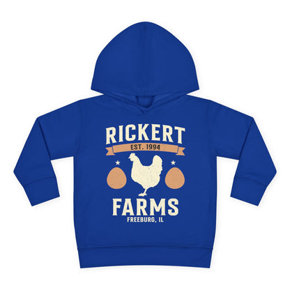 POULTRY CUSTOM FARM TODDLER HOODIE P22