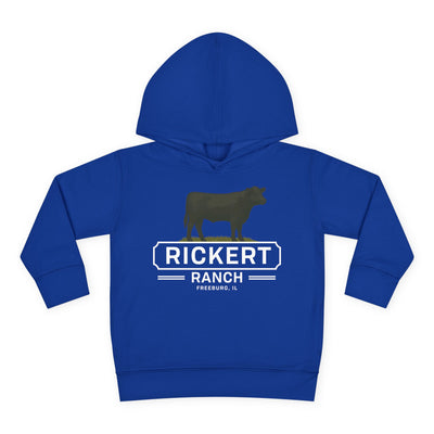 ANGUS CATTLE FARM CUSTOM TODDLER HOODIE A4