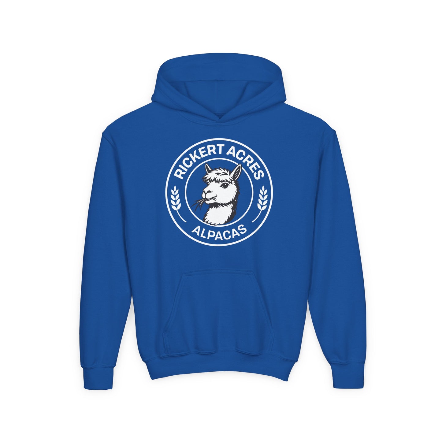ALPACA FARM CUSTOM YOUTH HOODIE Q2