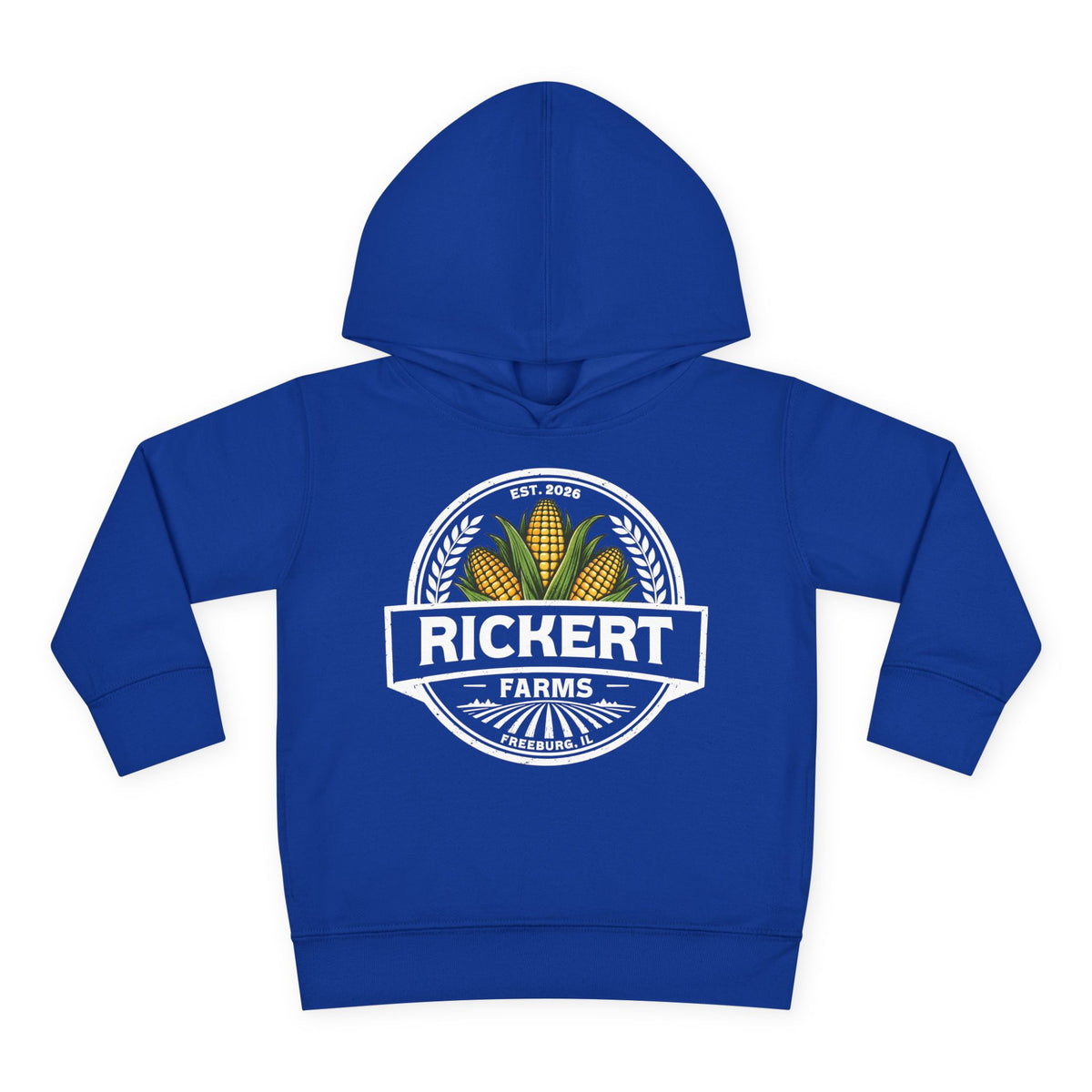 CORN FARM CUSTOM TODDLER HOODIE O17