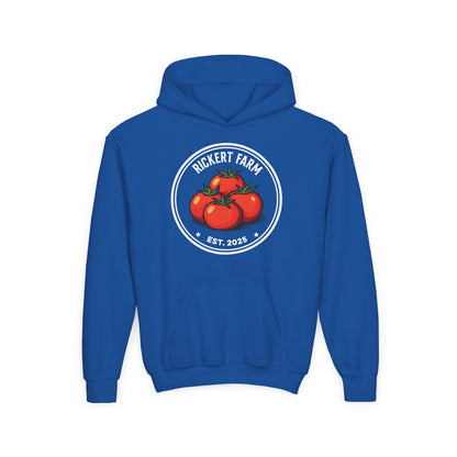TOMATO FARM CUSTOM YOUTH HOODIE K3