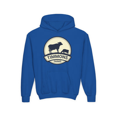 DAIRY FARM CUSTOM YOUTH HOODIE D9
