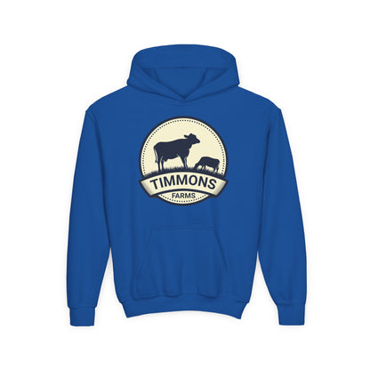 DAIRY FARM CUSTOM YOUTH HOODIE D9