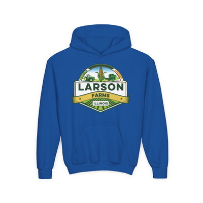 CORN FARM CUSTOM YOUTH HOODIE O7