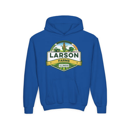 CORN FARM CUSTOM YOUTH HOODIE O7