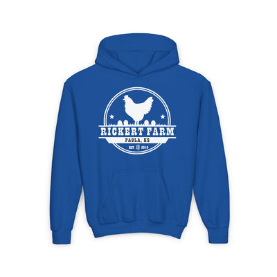 POULTRY FARM CUSTOM YOUTH HOODIE P13