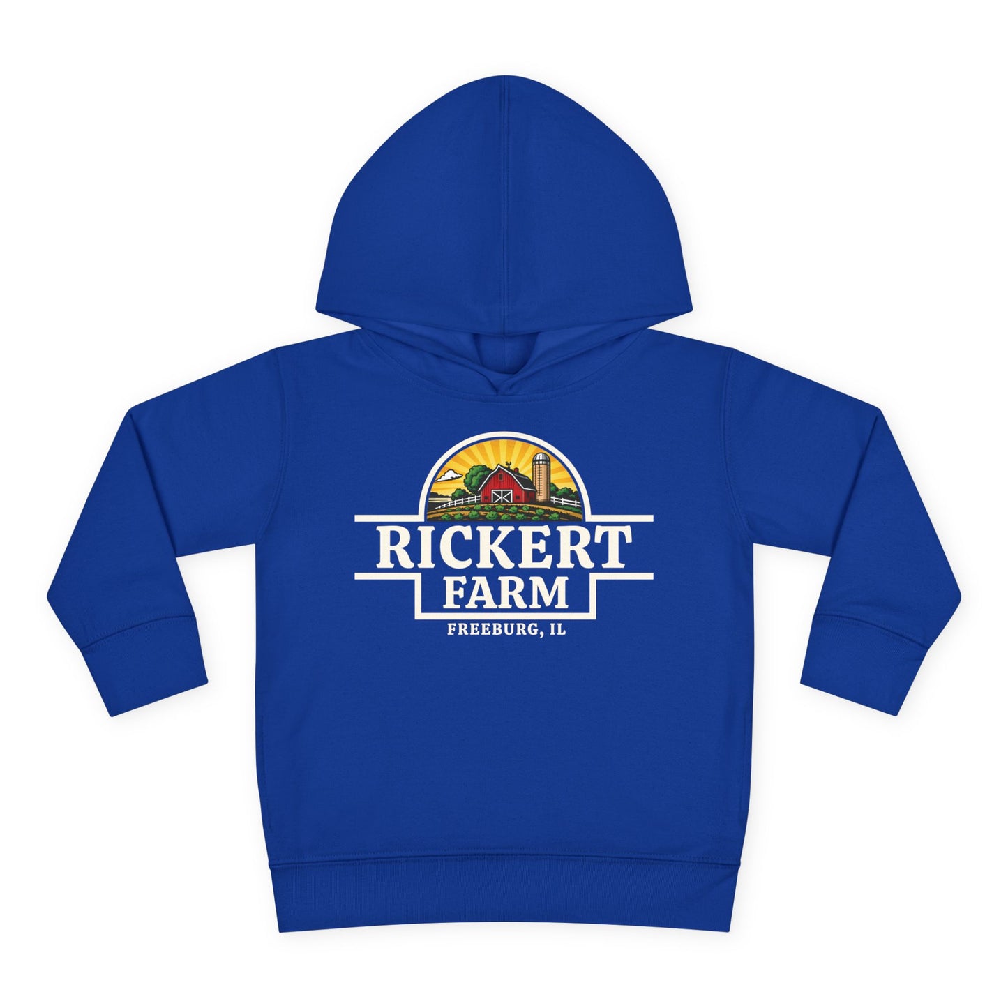 CUSTOM FARM TODDLER HOODIE N16