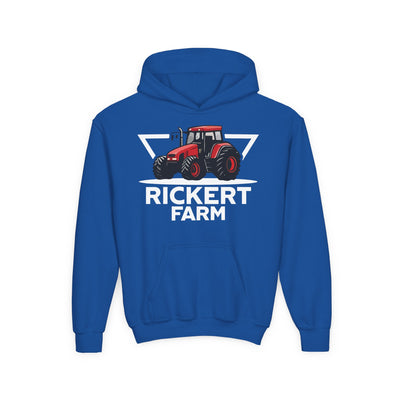 CUSTOM FARM TRACTOR YOUTH HOODIE F3