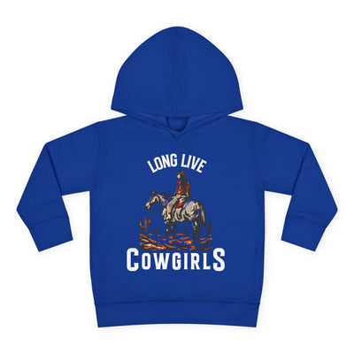 LONG LIVE COWGIRLS TODDLER HOODIE