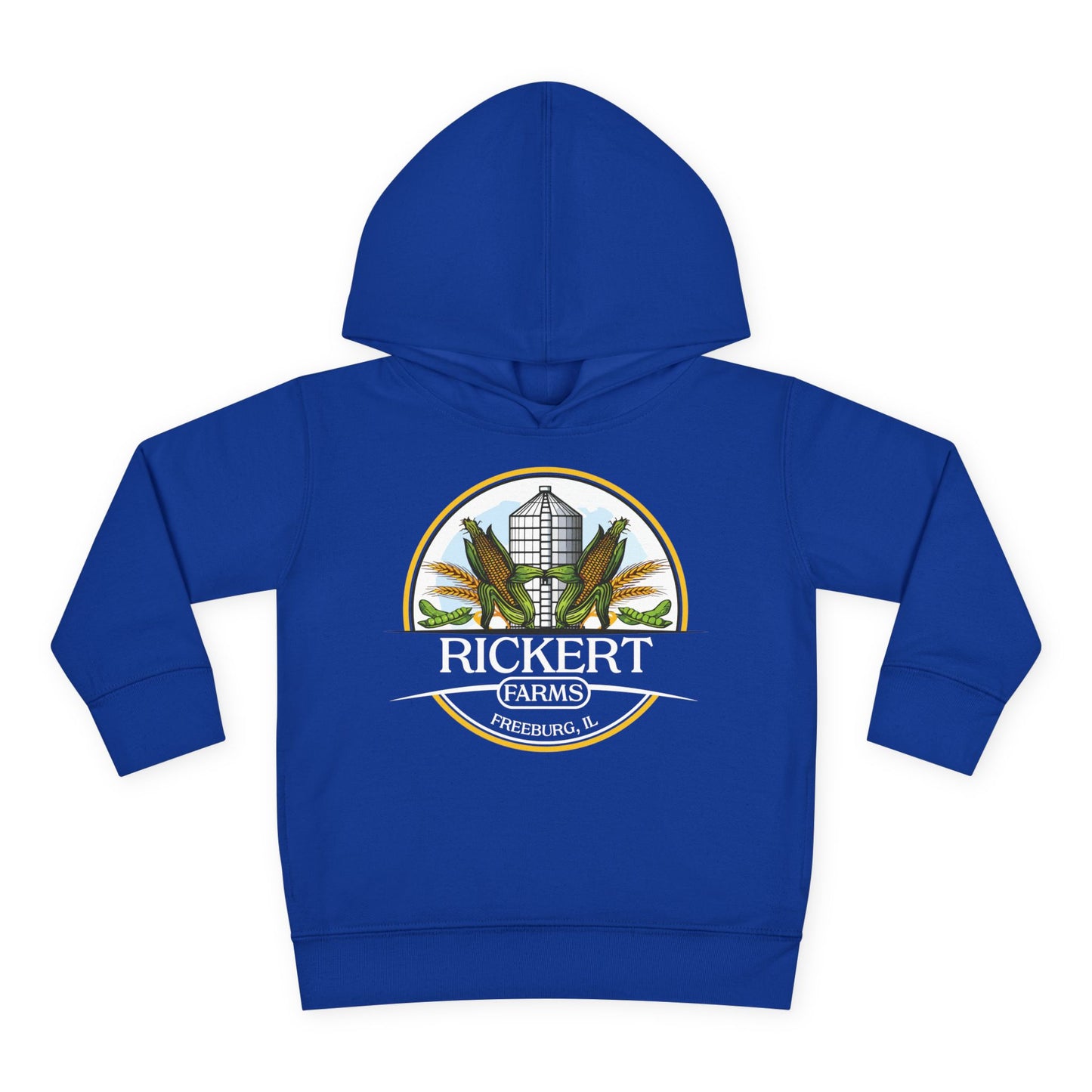 CORN SOYBEAN FARM CUSTOM TODDLER HOODIE Y1
