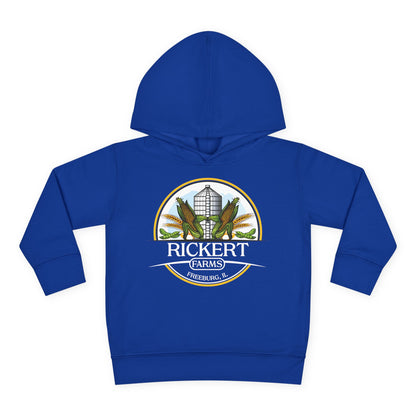 CORN SOYBEAN FARM CUSTOM TODDLER HOODIE Y1
