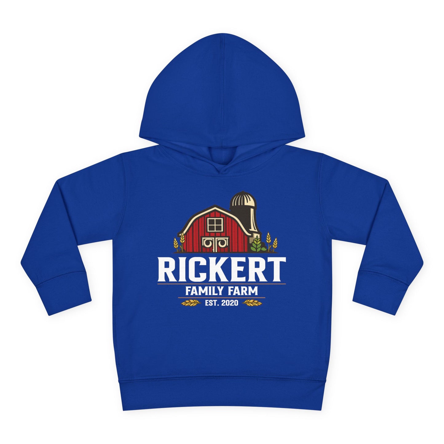 CUSTOM FARM TODDLER HOODIE N10