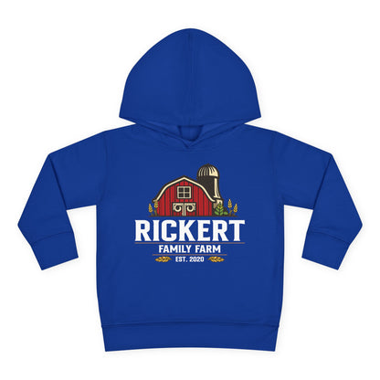 CUSTOM FARM TODDLER HOODIE N10