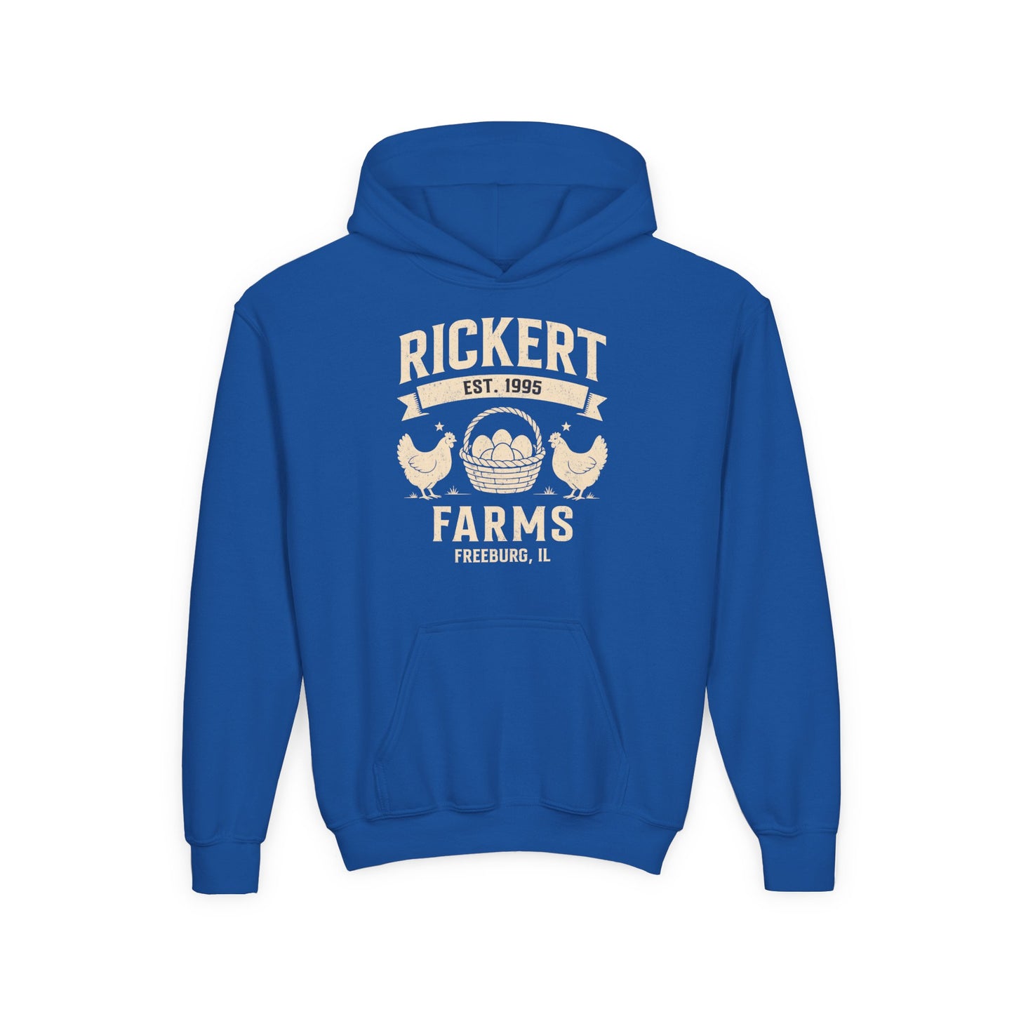 POULTRY CUSTOM FARM YOUTH HOODIE P21