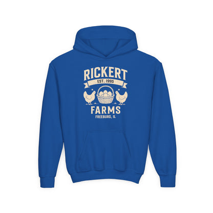 POULTRY CUSTOM FARM YOUTH HOODIE P21