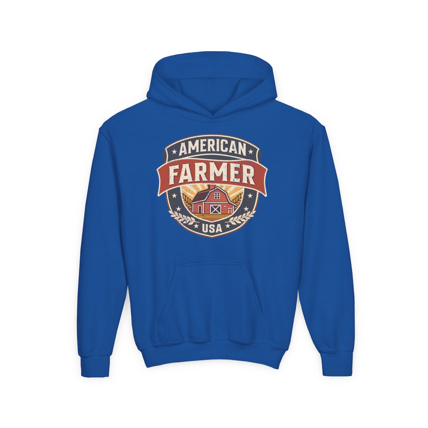 AMERICAN FARMER USA YOUTH HOODIE