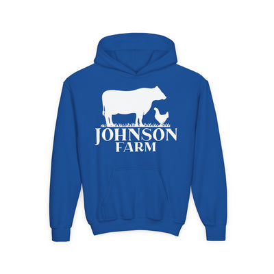 LIVESTOCK FARM CUSTOM YOUTH HOODIE V4