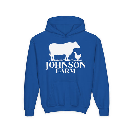 LIVESTOCK FARM CUSTOM YOUTH HOODIE V4