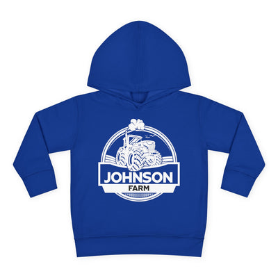 CUSTOM FARM TRACTOR TODDLER HOODIE F2