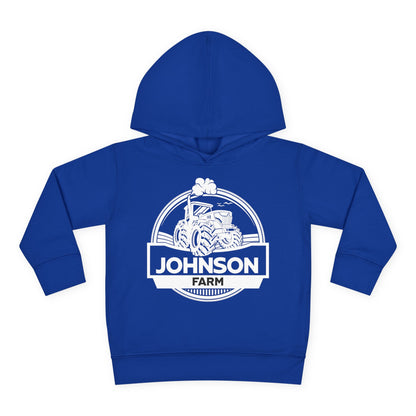 CUSTOM FARM TRACTOR TODDLER HOODIE F2