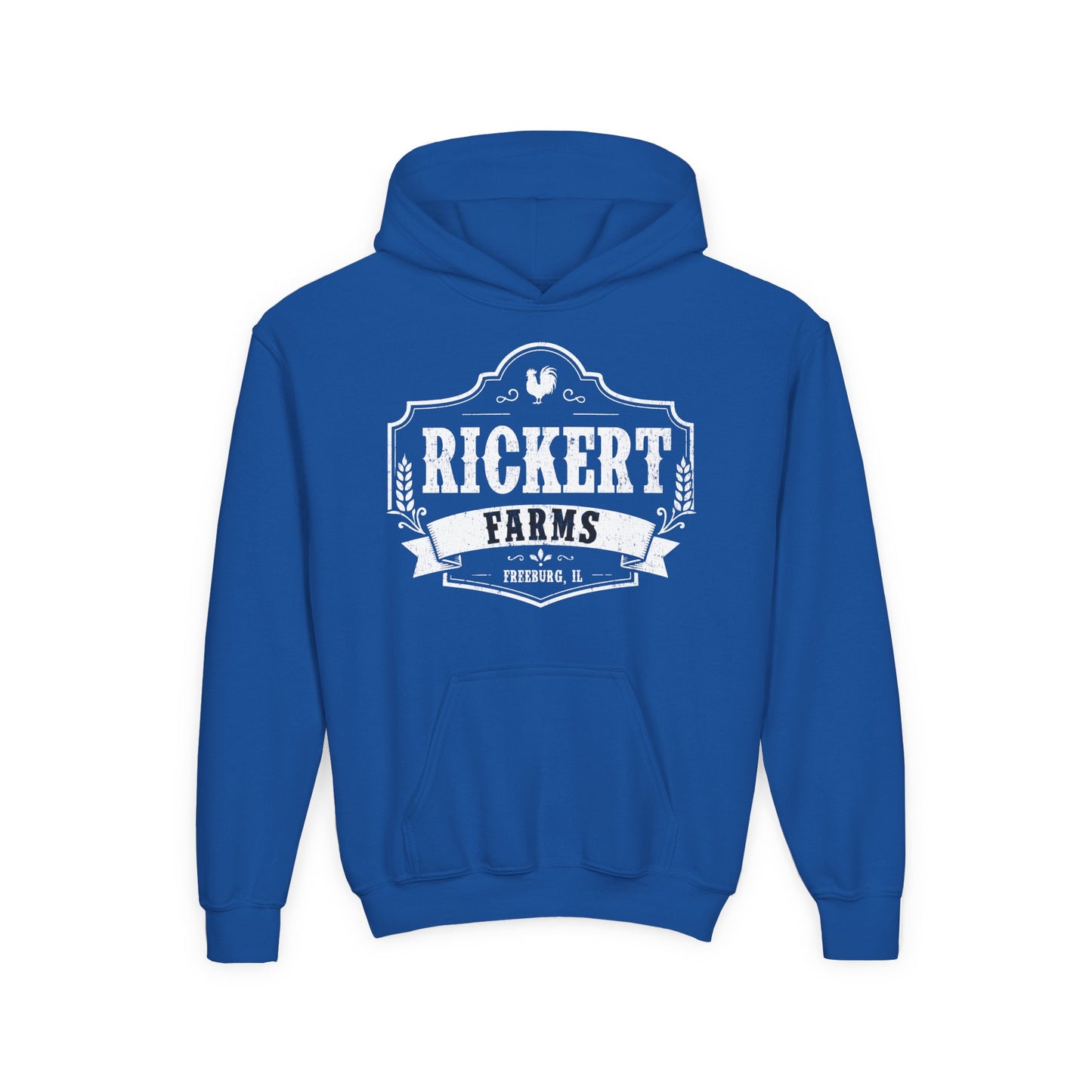 POULTRY FARM CUSTOM YOUTH HOODIE P20