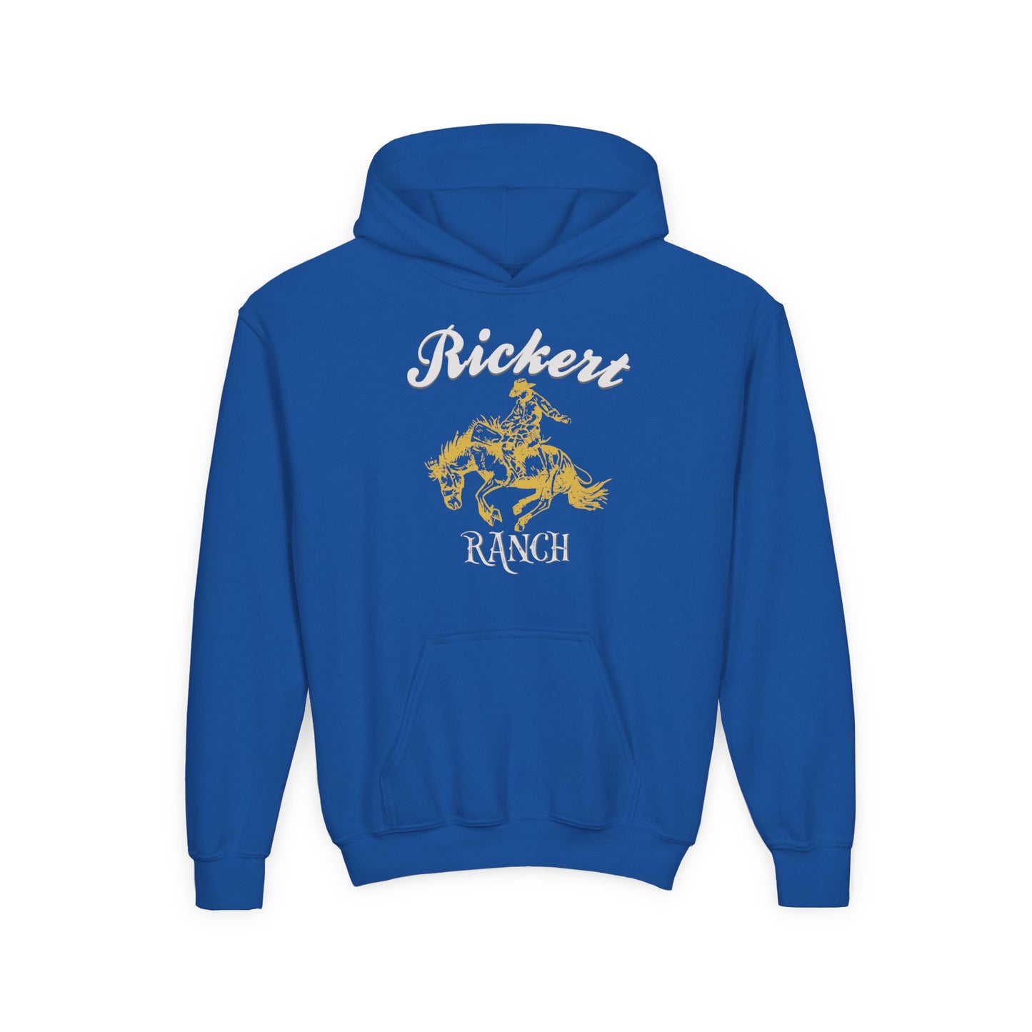HORSE RANCH CUSTOM YOUTH HOODIE H2