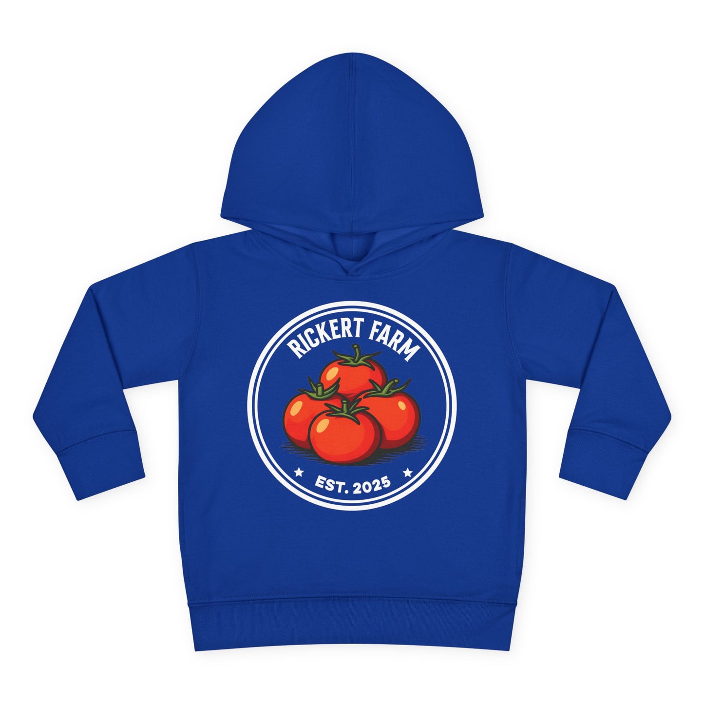 TOMATO FARM CUSTOM TODDLER HOODIE K3