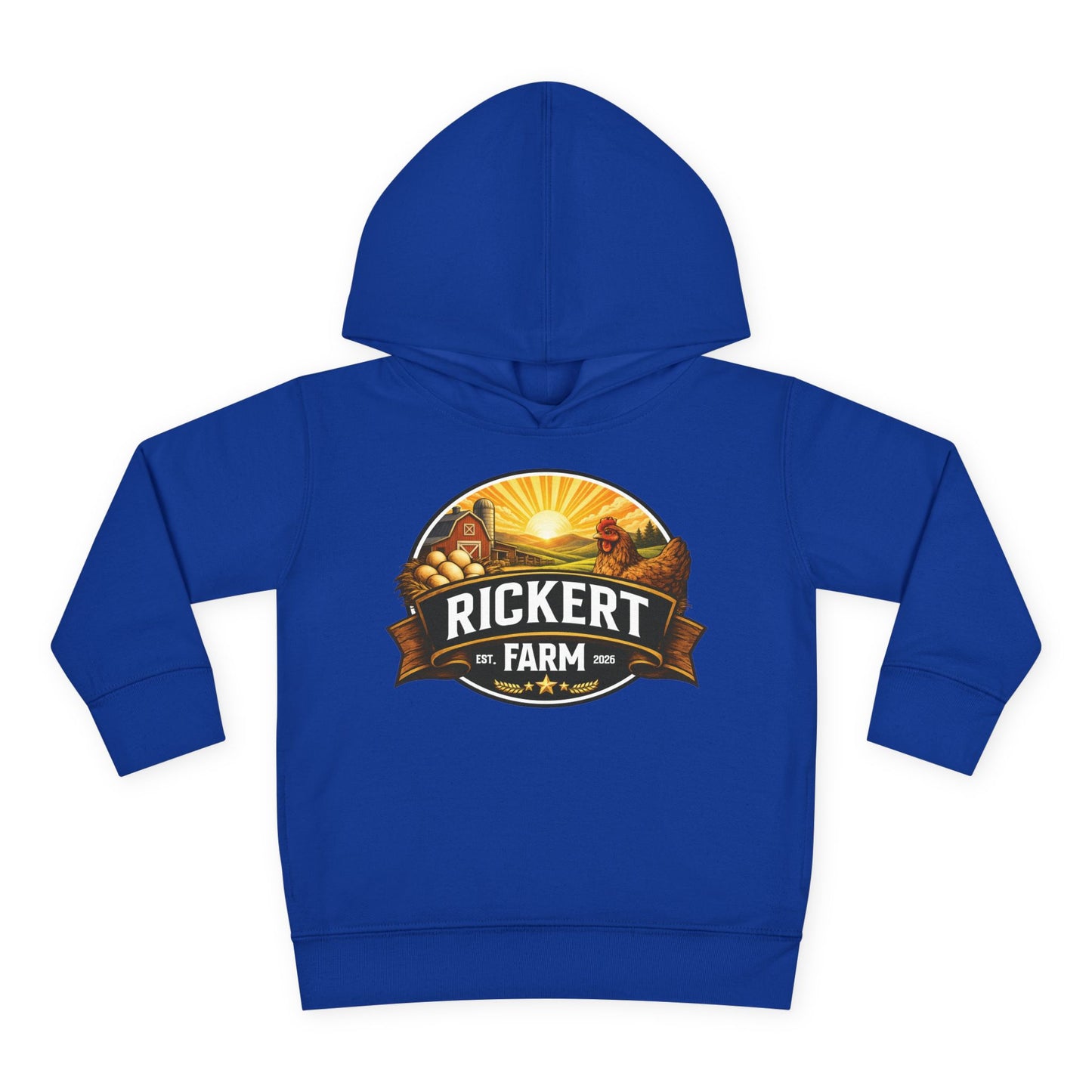 EGG FARM CUSTOM TODDLER HOODIE K9