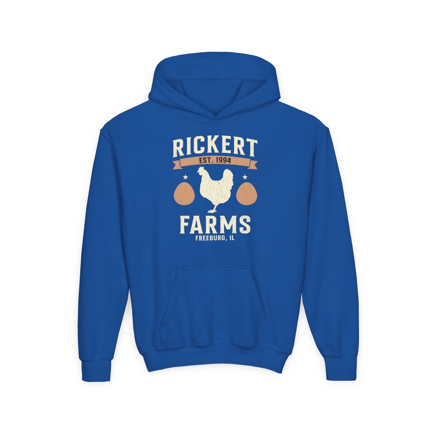 POULTRY CUSTOM FARM YOUTH HOODIE P22