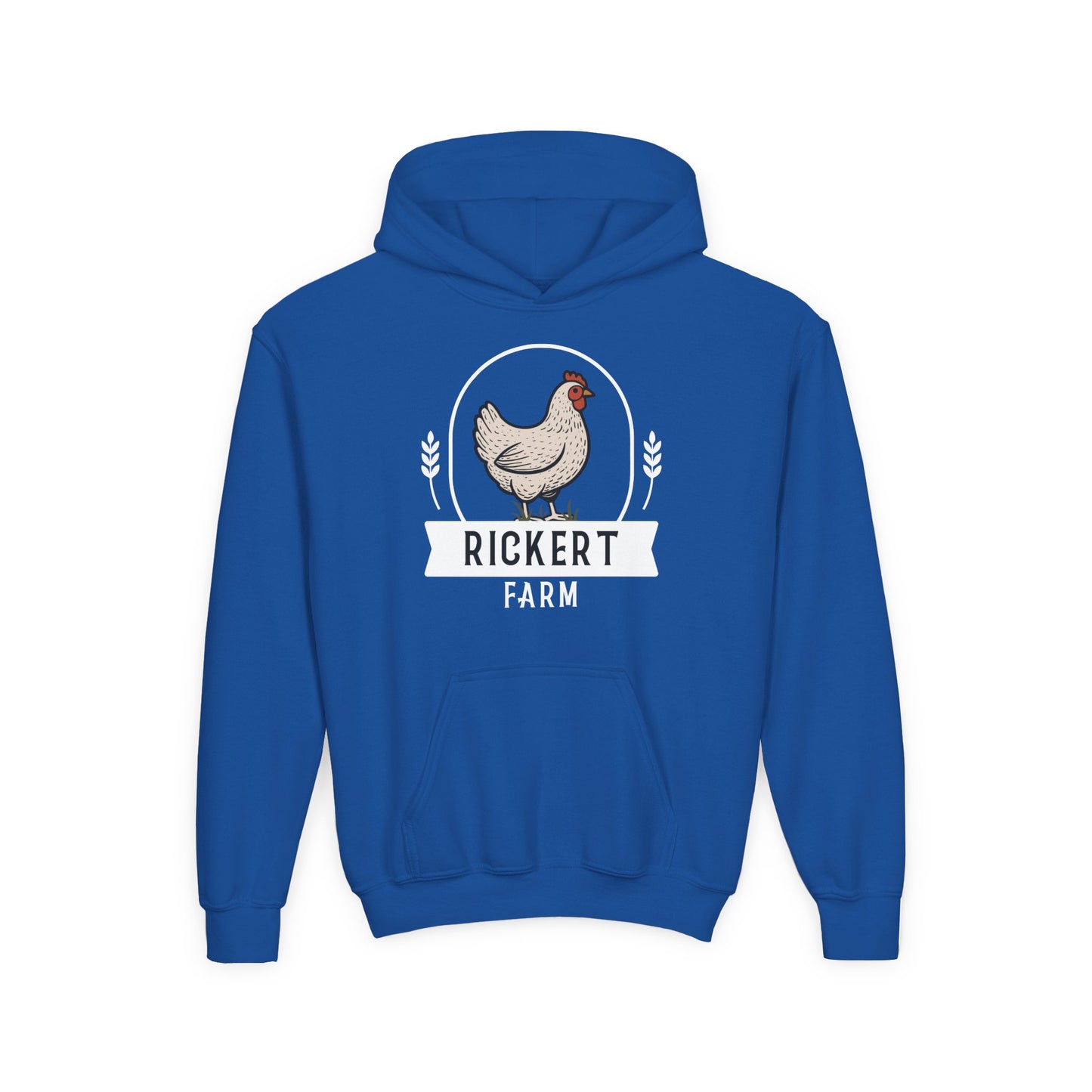 POULTRY CUSTOM FARM YOUTH HOODIE P15