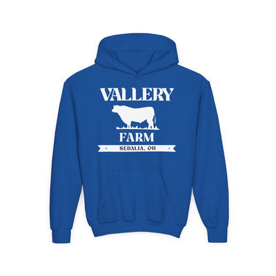 CATTLE FARM CUSTOM YOUTH HOODIE C3