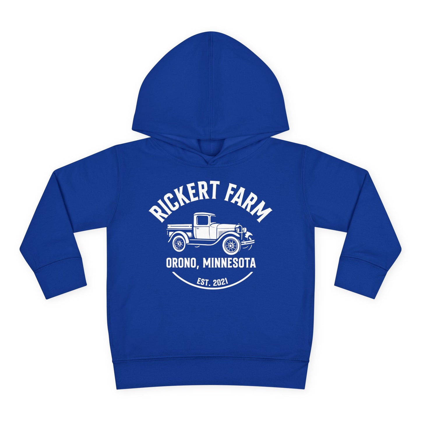 CUSTOM FARM TODDLER HOODIE N8
