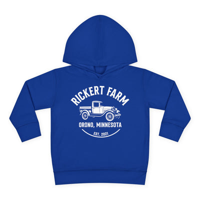 CUSTOM FARM TODDLER HOODIE N8