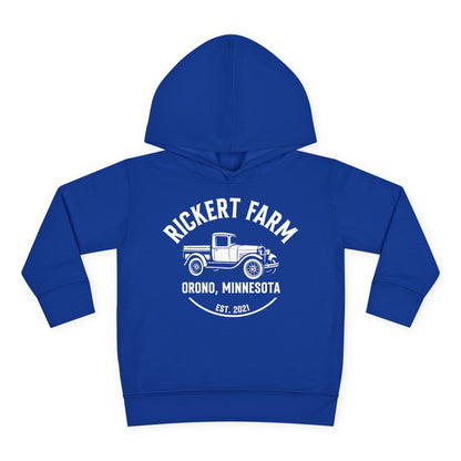 CUSTOM FARM TODDLER HOODIE N8