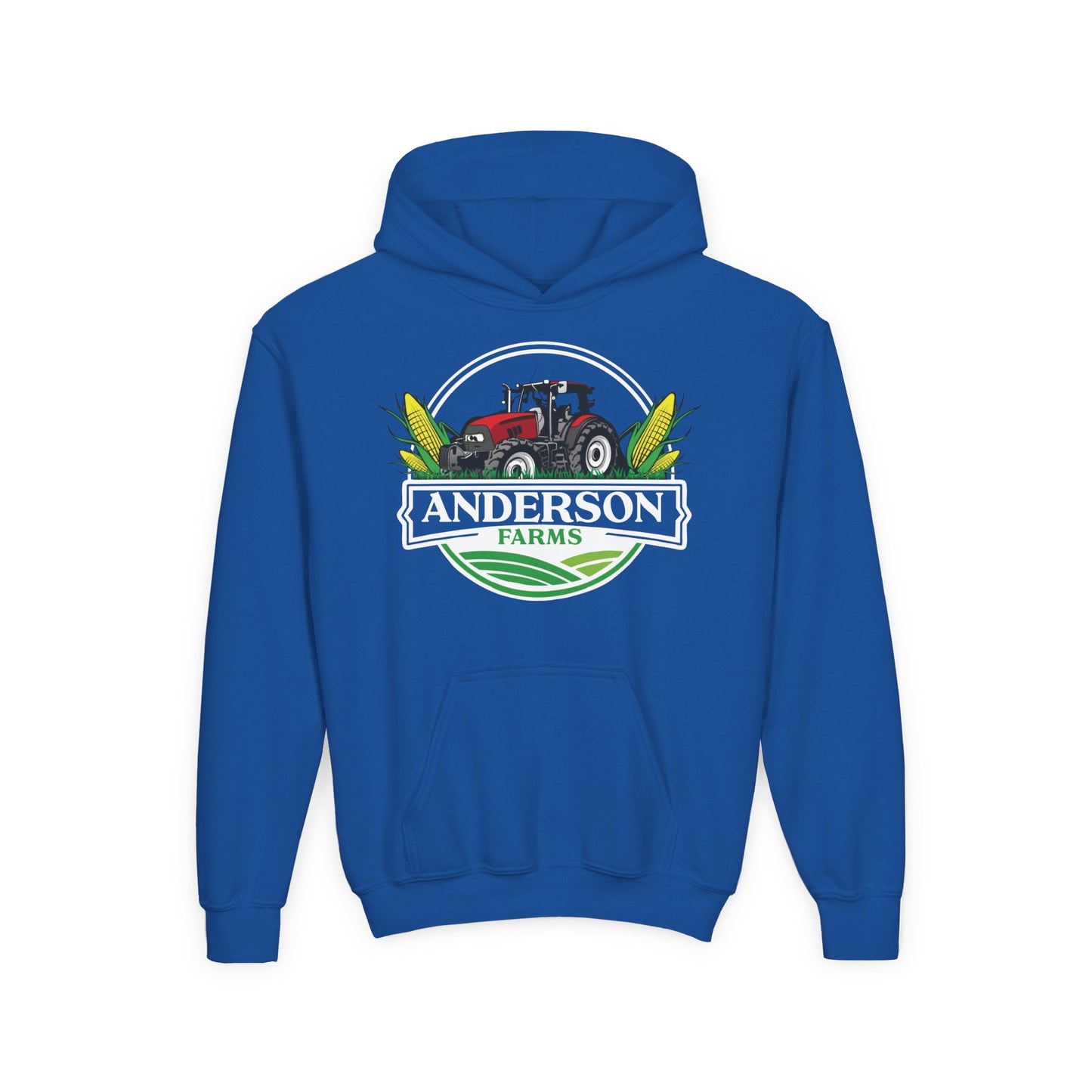 CORN FARM CUSTOM YOUTH HOODIE O2
