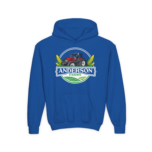 CORN FARM CUSTOM YOUTH HOODIE O2