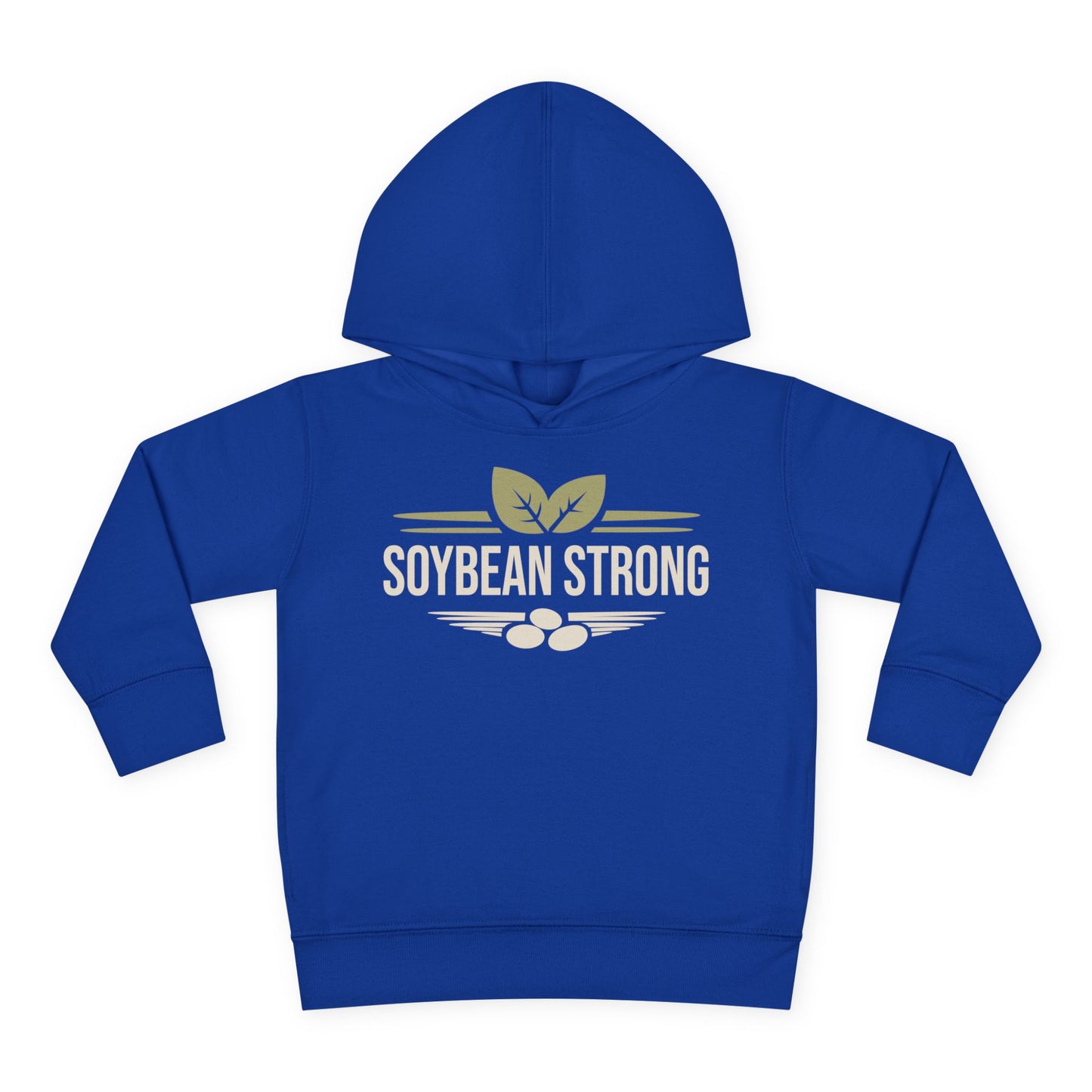 SOYBEAN STRONG TODDLER HOODIE