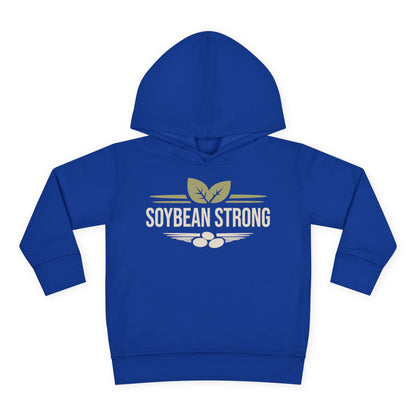 SOYBEAN STRONG TODDLER HOODIE