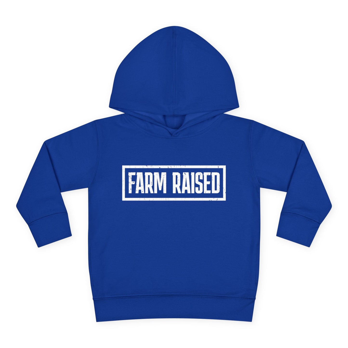 FARM RAISED BLOCK TODDLER HOODIE