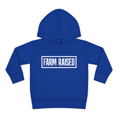 FARM RAISED BLOCK TODDLER HOODIE